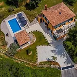 Calla Labin Сasa de vacaciones Krapan