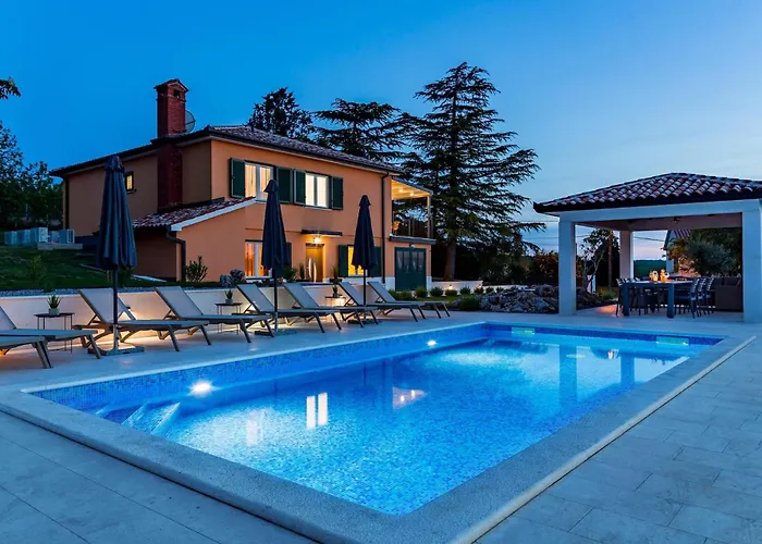 Calla Labin Holiday home Krapan