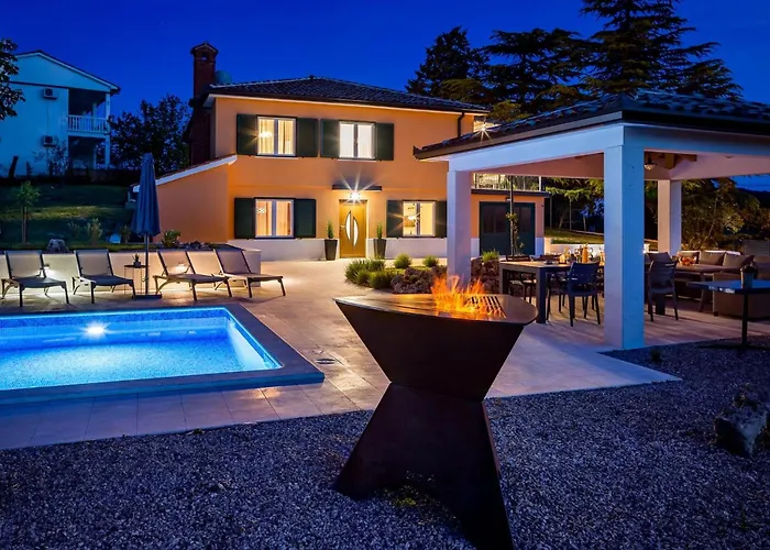 Calla Labin Holiday home Krapan