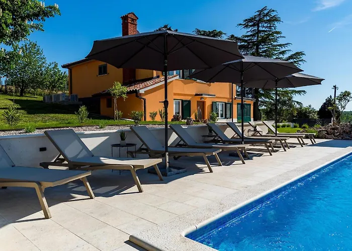 Holiday home Calla Labin Krapan